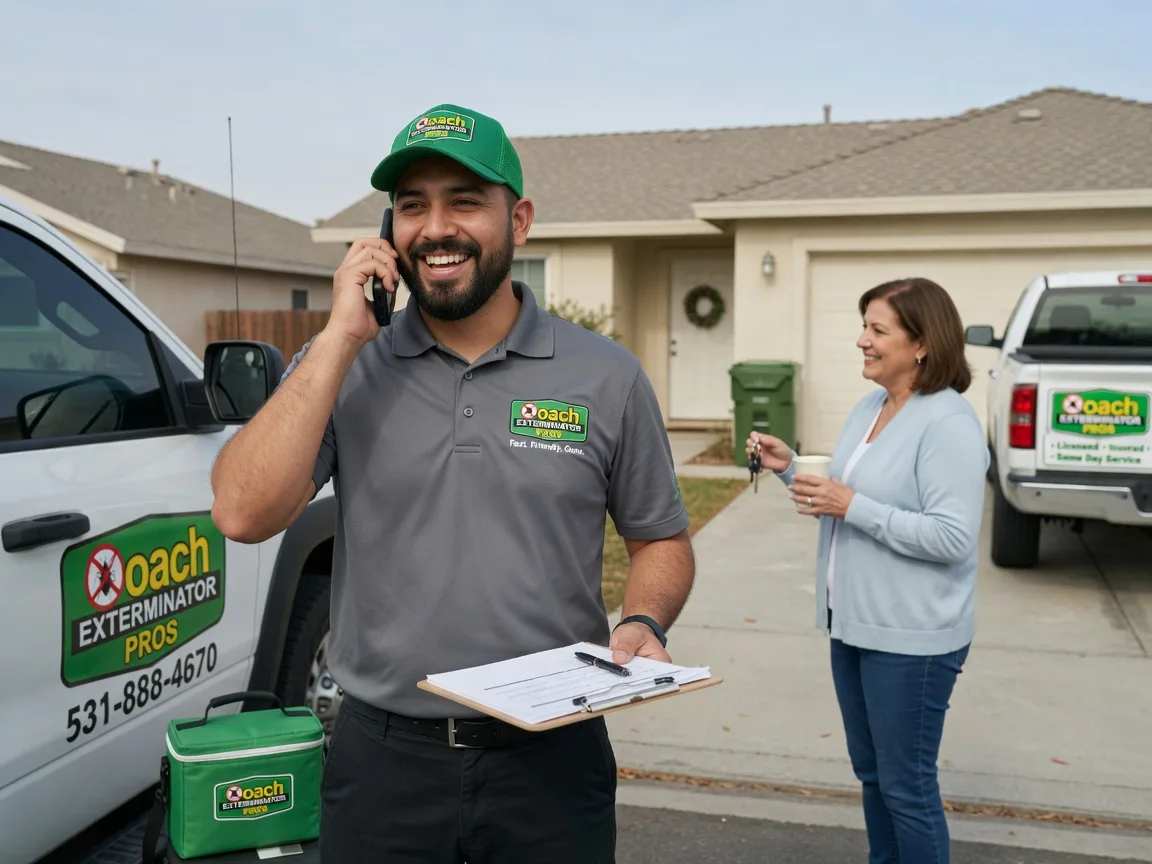 Pest Control Roach Exterminator Ewing, MO FAQs