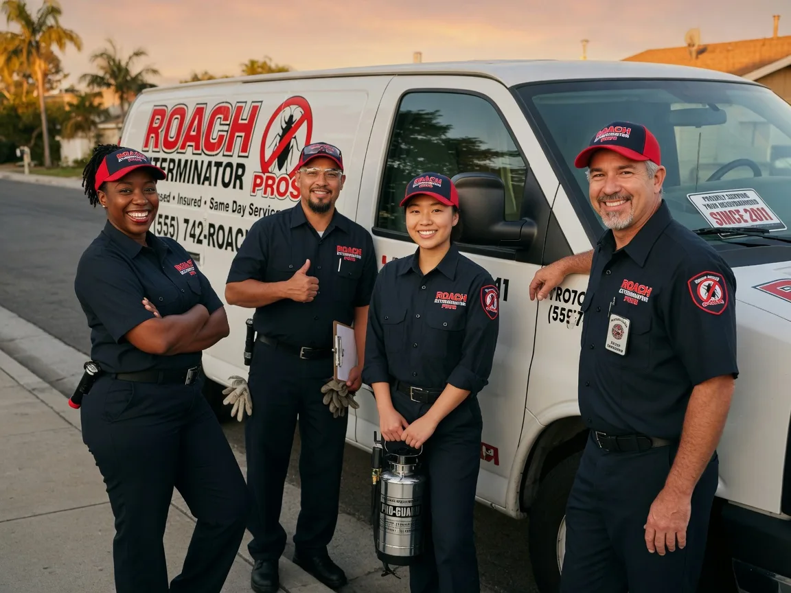 Pest Control Roach Exterminator company in Ewing, MO